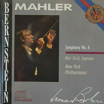 léonard Bernstein symphony n4 - cd
