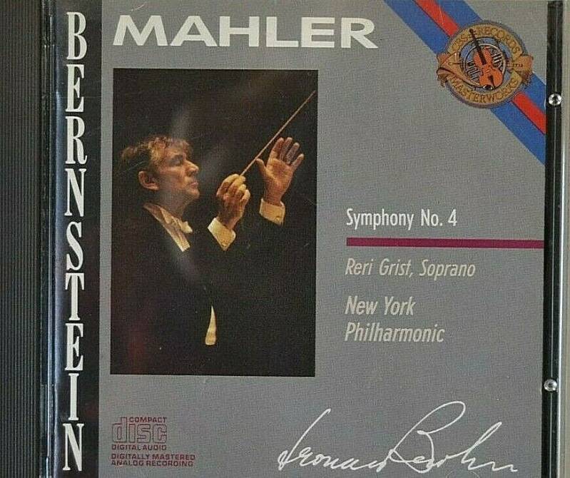 Leonard Bernstein Symphony No. 4 - CD