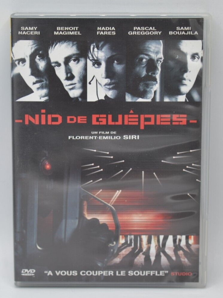 Nid de guêpes - Samy Naceri - Benoit Magimel - Thriller DVD