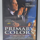 Primary Colors - John Travolta - DVD - Komödie