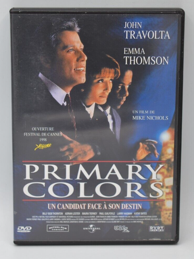 Primary Colors - John Travolta - DVD - comédie