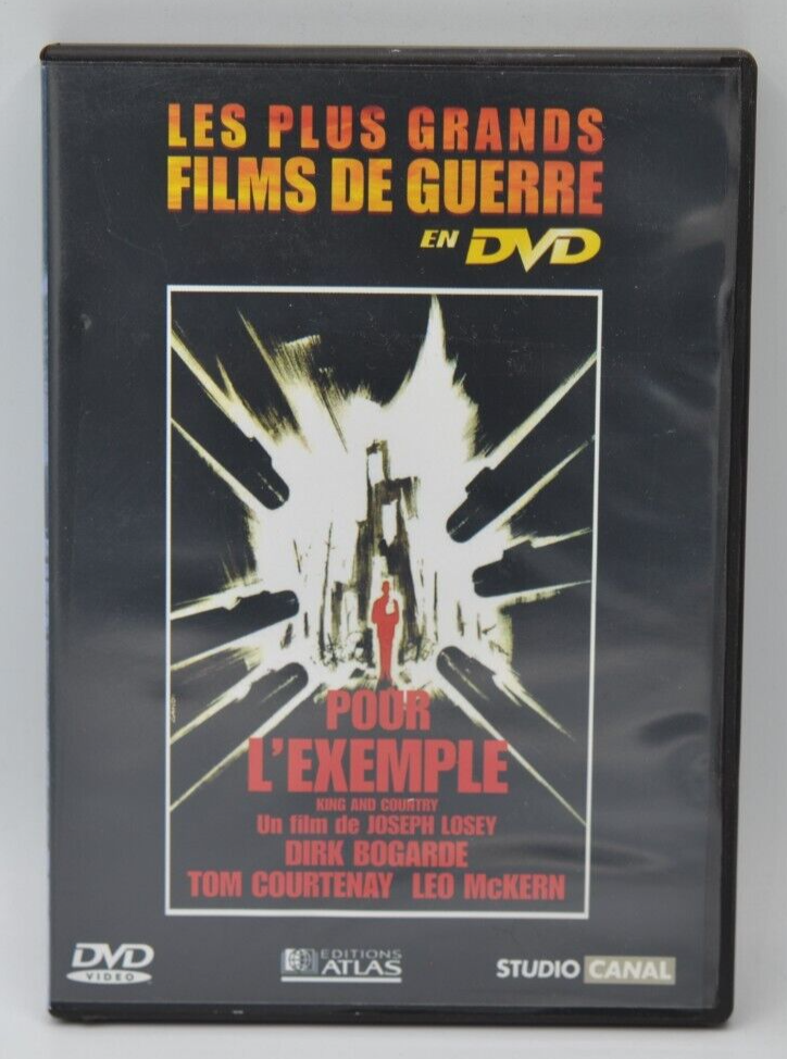 Pour l'exemple - Dirk Bogarde - DVD