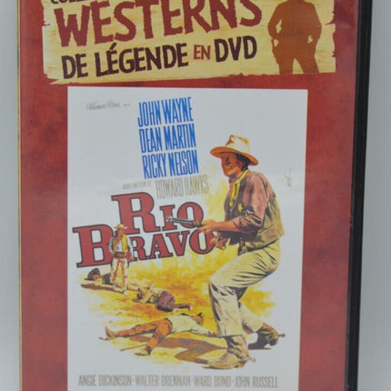 Rio Bravo - John Wayne - DVD