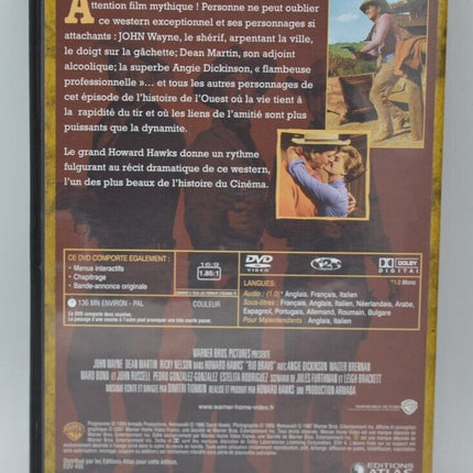 Rio Bravo - John Wayne - DVD