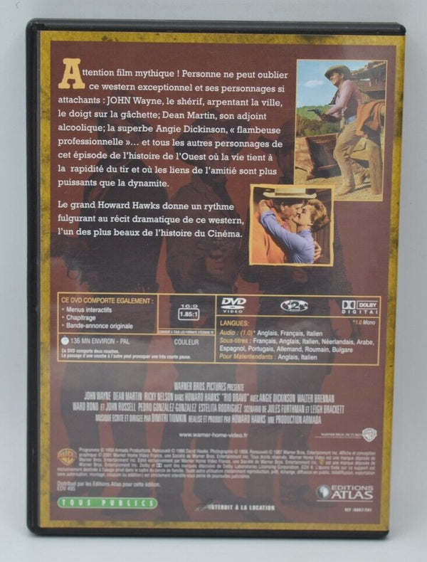 Rio Bravo - John Wayne - DVD