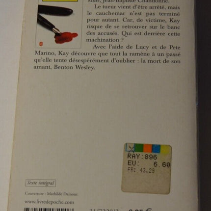 Benton File - Patricia Cornwell - Buch