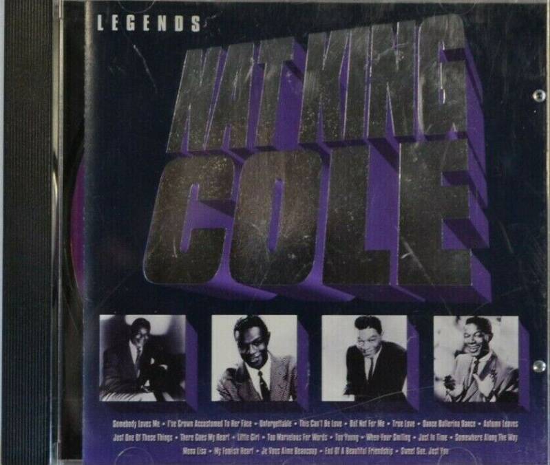 Nat King Cole Legends - CD