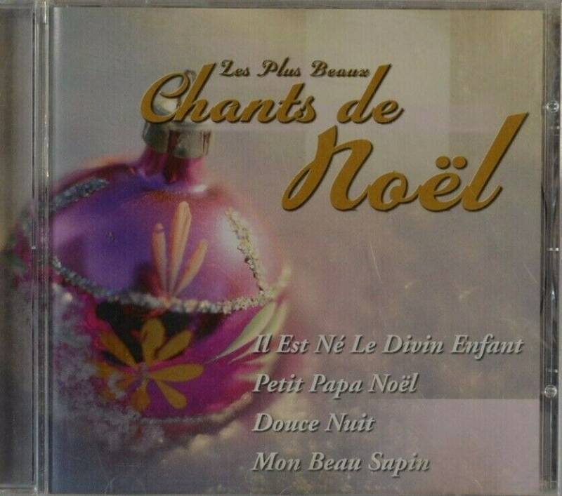 The most beautiful Christmas carols - CD