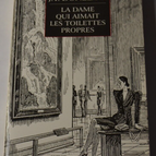 Die Dame, die saubere Toiletten mochte – JP Donleavy – Buch