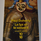 Die Lilie und die Schlange - Paul Doherty - Buch