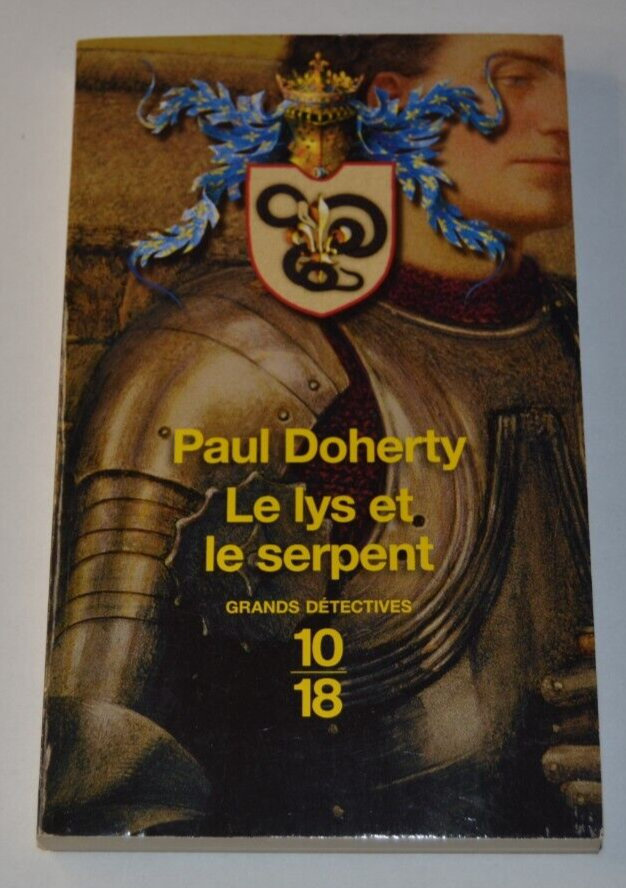 Die Lilie und die Schlange - Paul Doherty - Buch