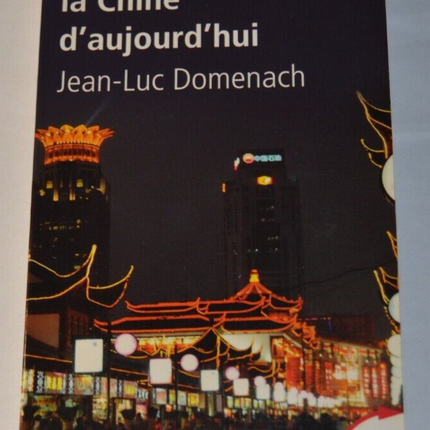 Understanding China Today - Jean-Luc Domenach - book