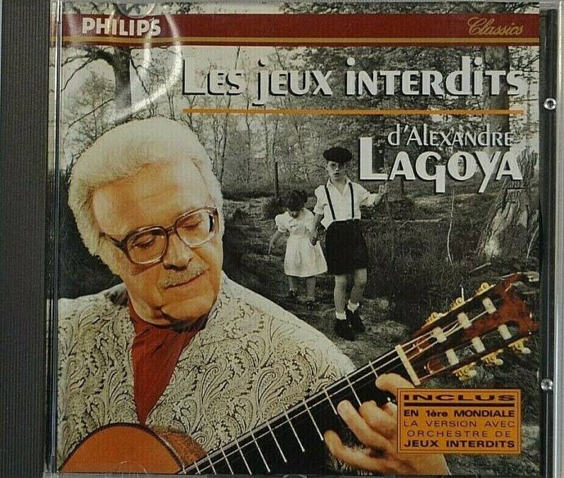 Alexandre Lagoya Forbidden Games - CD