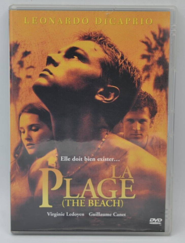 La Plage - Leonardo DiCaprio - Virginie Ledoyen - Guillaume Canet DVD - aventure
