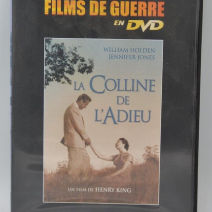 La colline de l'adieu - William Holden- DVD