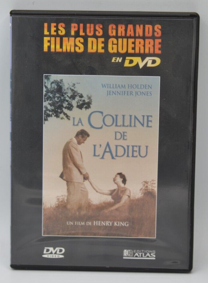 La colline de l'adieu - William Holden- DVD