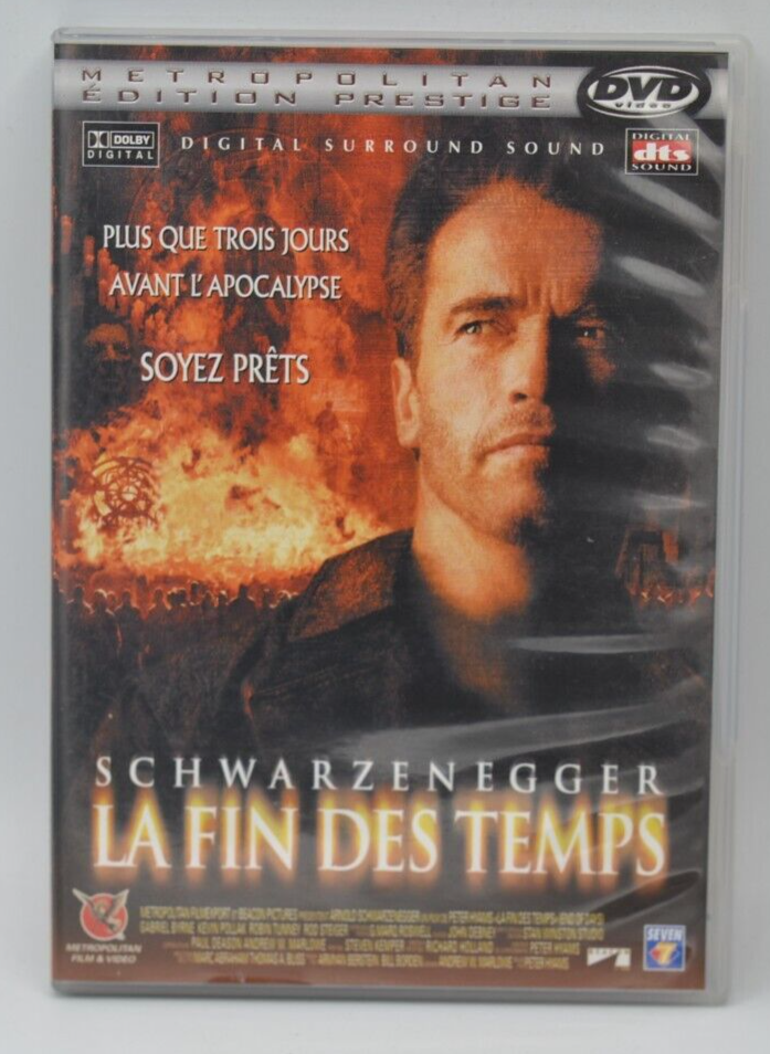 La fin des temps - Arnold Schwarzenegger - DVD