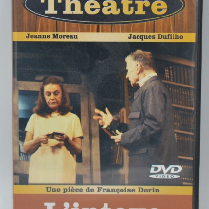 Der Rausch - Theater - Jeanne Moreau - DVD
