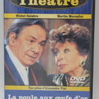 Die Gans, die goldene Eier legte - Theater - Michel Galabru - DVD