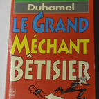 Der große böse Patzer - Jérôme Duhamel - Buch
