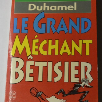 Der große böse Patzer - Jérôme Duhamel - Buch