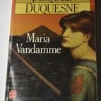 Maria Vandamme - Jacques Duquesne - Buch