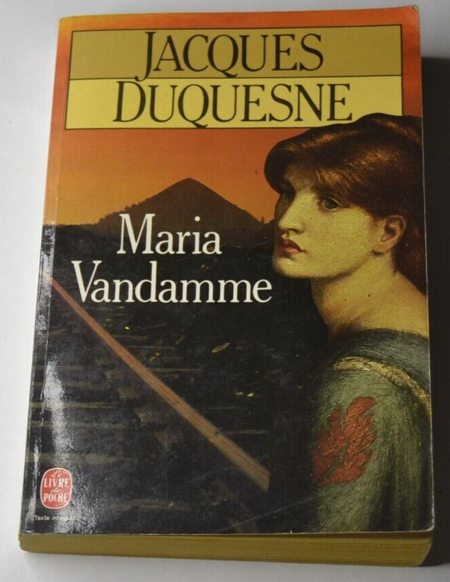 Maria Vandamme - Jacques Duquesne - livre