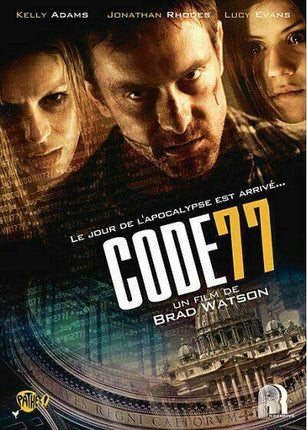 dvd - code 77 - Kelly Adams - Thriller