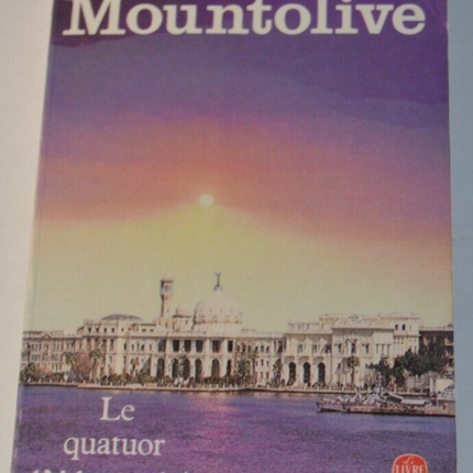 Mountolive – Lawrence Durrell – Das Alexandria Quartett – Buch