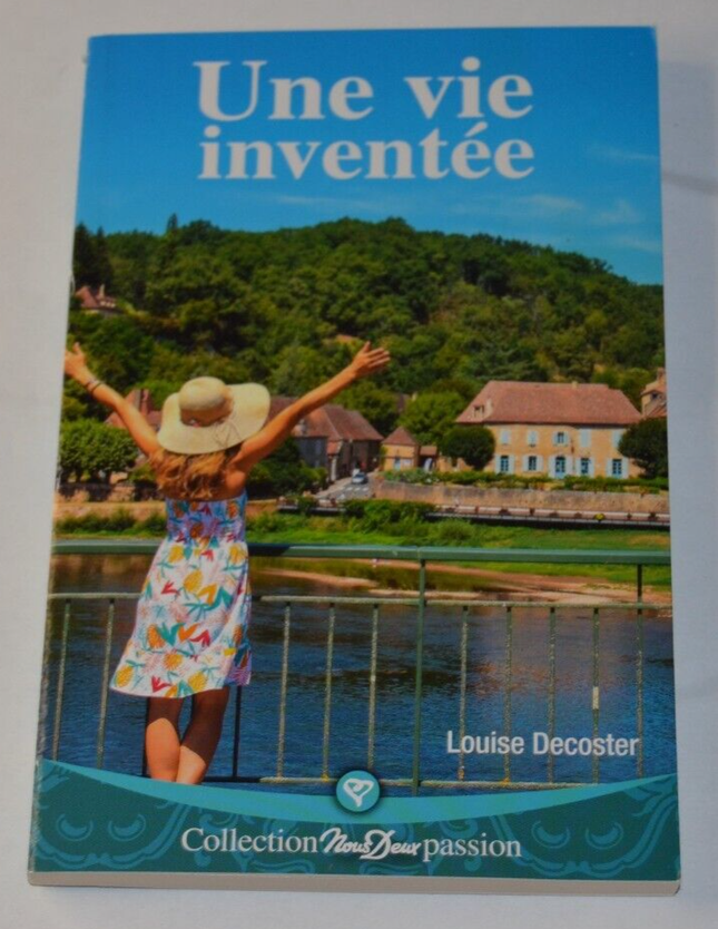 An Invented Life - Louise Decoster - Nous Deux Collection - book
