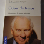Geruch der Zeit - Jean d'Ormesson - Buch