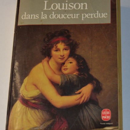 Louison in Lost Sweetness - Fanny Deschamps - book