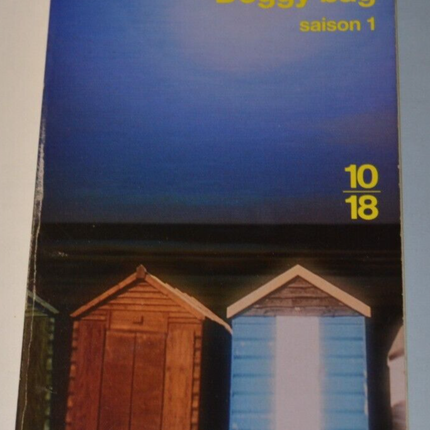 Roman Doggy Bag Saison 1 Philippe Djian livre contemporain thriller psychologique relations adultes occasion - livre