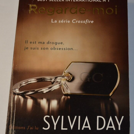 Look at Me - Sylvia Day - book