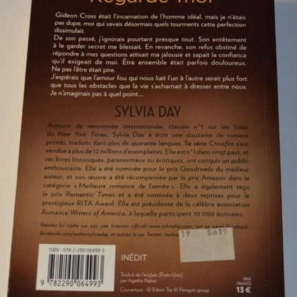 Look at Me - Sylvia Day - book