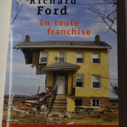 Frankly - Richard Ford - book