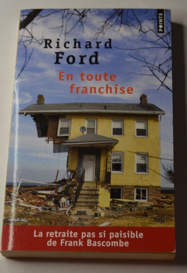 Frankly - Richard Ford - book