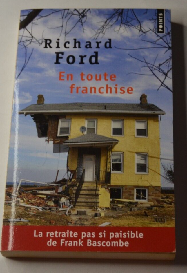 Ehrlich gesagt - Richard Ford - Buch