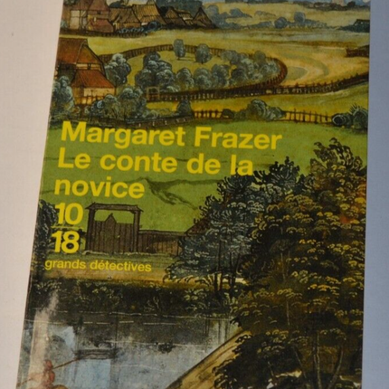 Die Geschichte des Novizen - Margaret Frazer - Buch