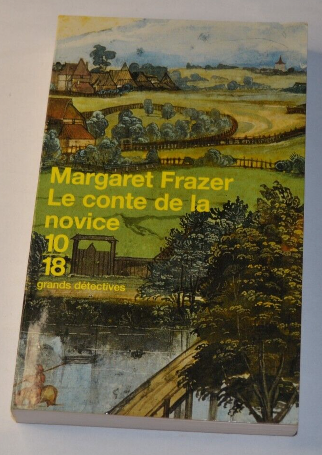 Die Geschichte des Novizen - Margaret Frazer - Buch