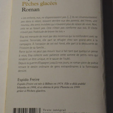 Gefrorene Pfirsiche - Espido Freire - Buch