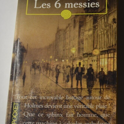 Les 6 messies - Mark Frost - livre