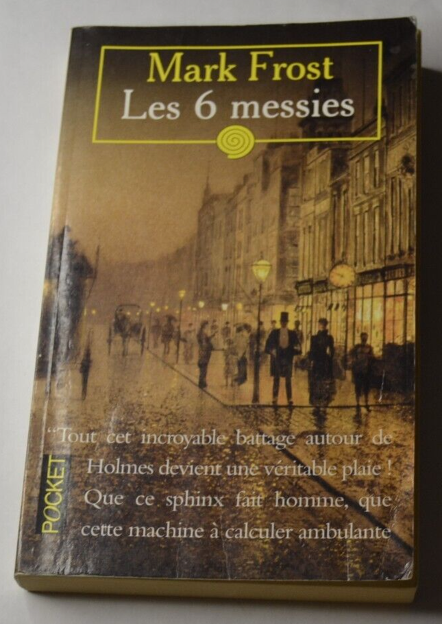 Die 6 Messias - Mark Frost - Buch