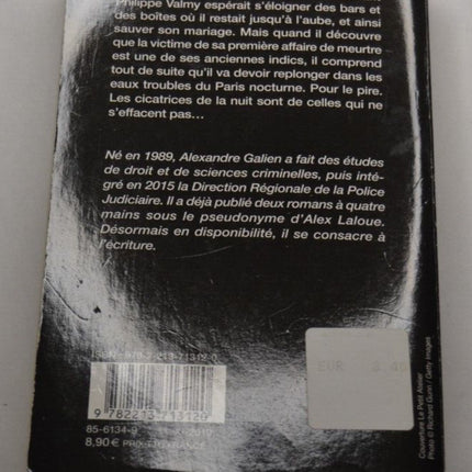 Die Narben der Nacht - Alexandre Galien - Buch