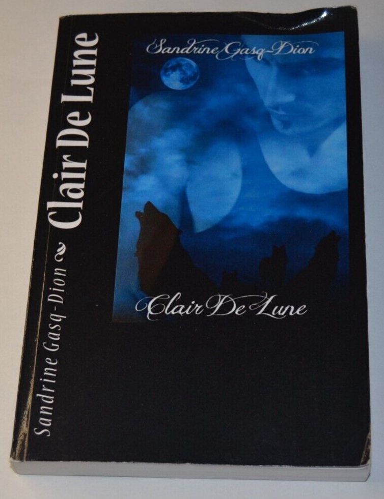 Clair de lune - Sandrine Gasq-Dion - livre