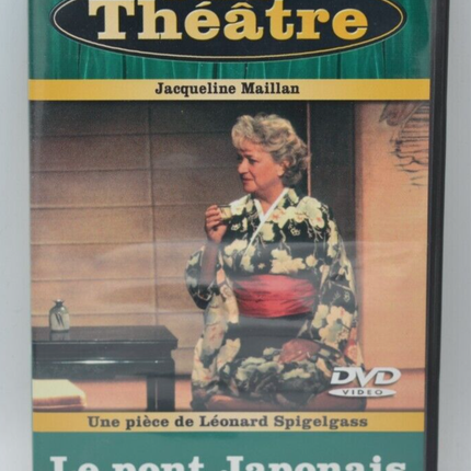 Die japanische Brücke - Jacqueline Maillan - Theater - DVD