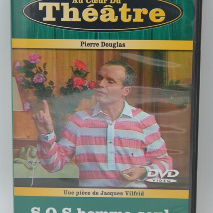 S.O.S homme seul - Pierre Douglas - théâtre - DVD
