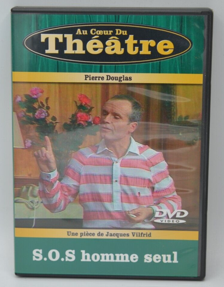S.O.S homme seul - Pierre Douglas - théâtre - DVD
