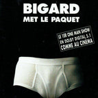dvd Bigard met le paquet