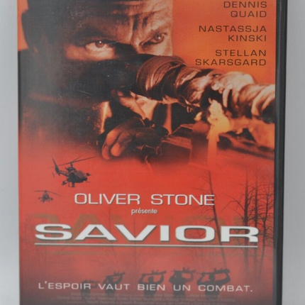 Savior - Olivier Stone - DVD - Dennis Quaid - Krieg
